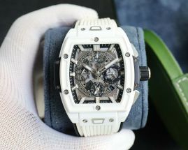 Picture of Hublot Watches Men Shaped Spirit of Big Band _SKU1474hublot-42mm-0806033346